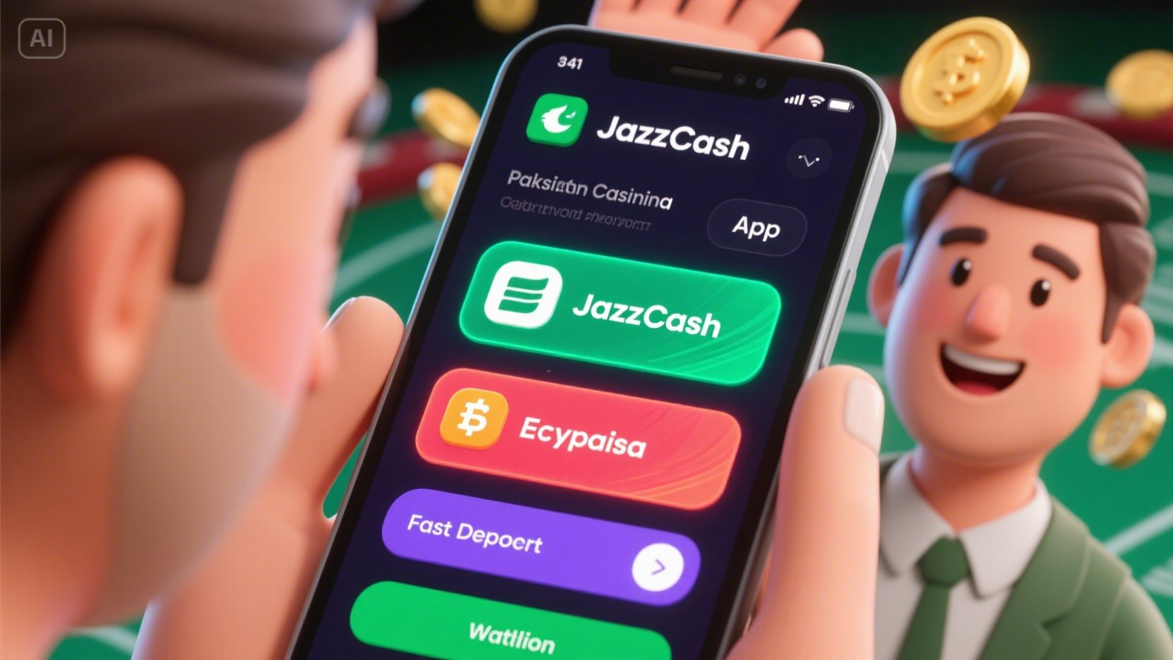 EUSlotDeposit today and claim a 200% first deposit bonus instantly! Pakistani players can recharge using JazzCash or Easypaisa, play exciting casino games, and withdraw their PKR winnings securely with no hidden fees or delays.